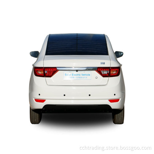 Hot Sale Solar Vehicle Cheap Car Electric Vehicle 5 Person 4 wheel New Solar Car